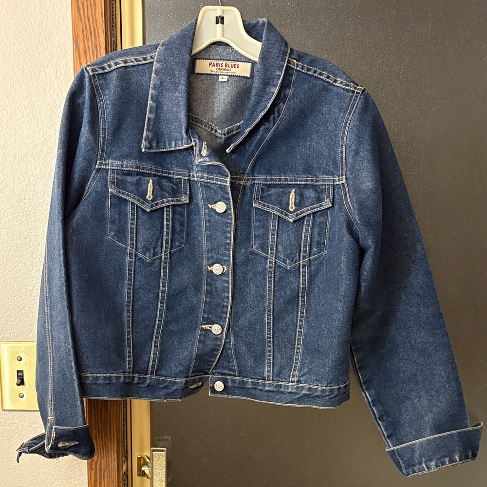 Paris Blues Dark Blue Denim Jacket